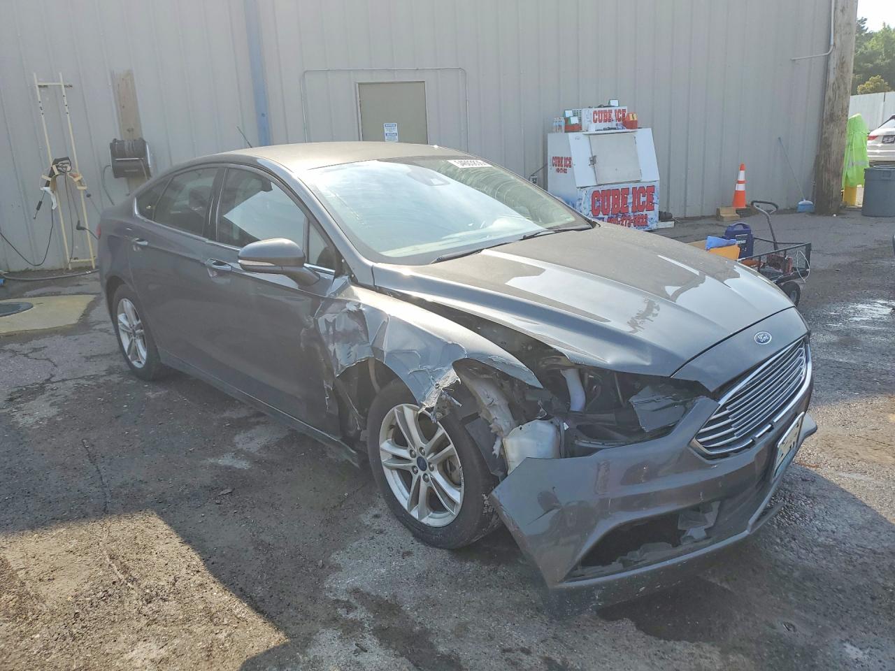 2018 FORD FUSION SE photo 10