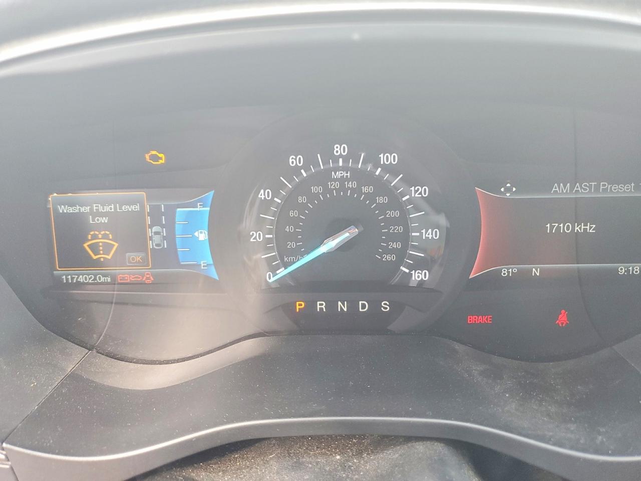 2018 FORD FUSION SE photo 25