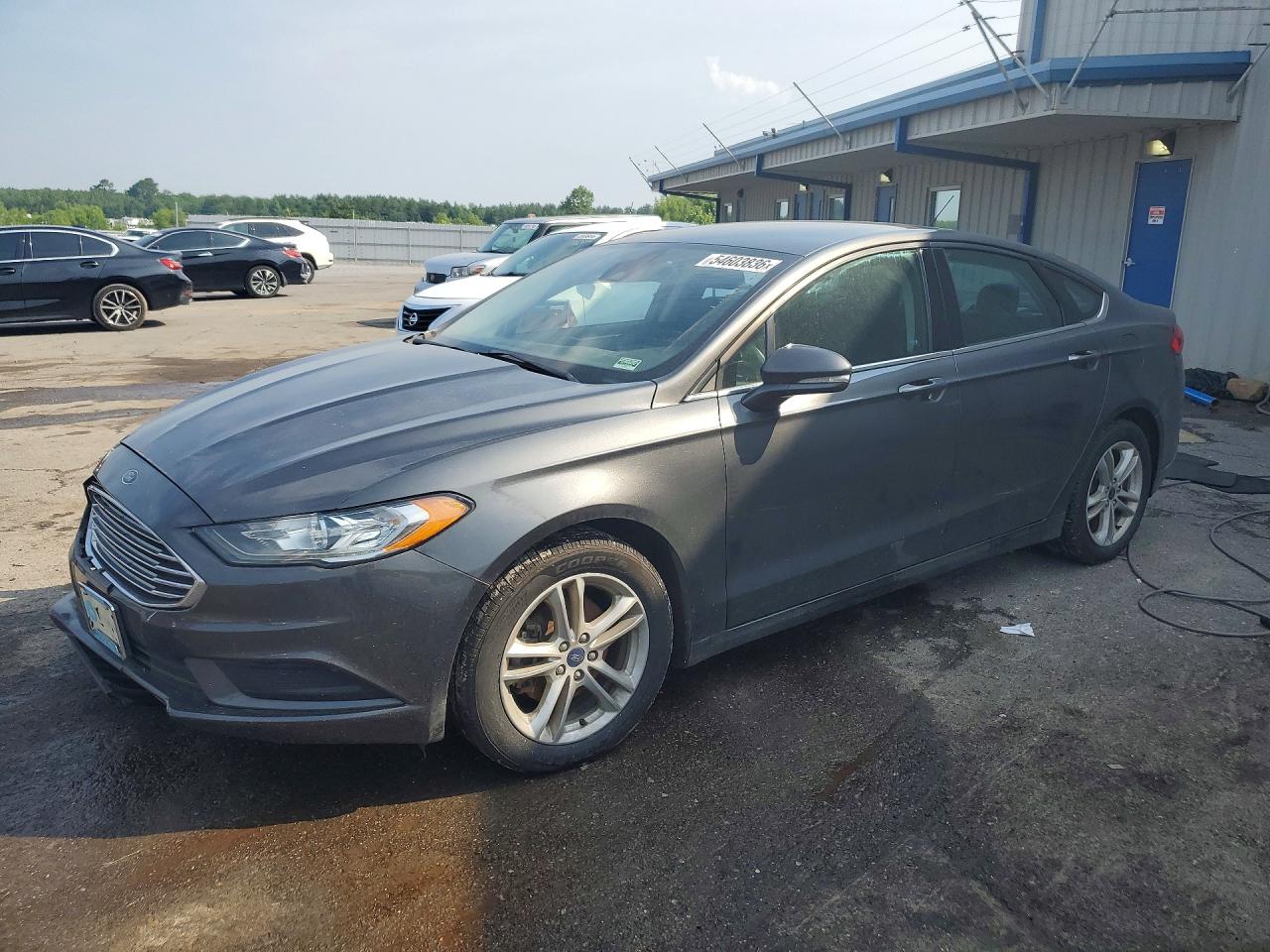 2018 FORD FUSION