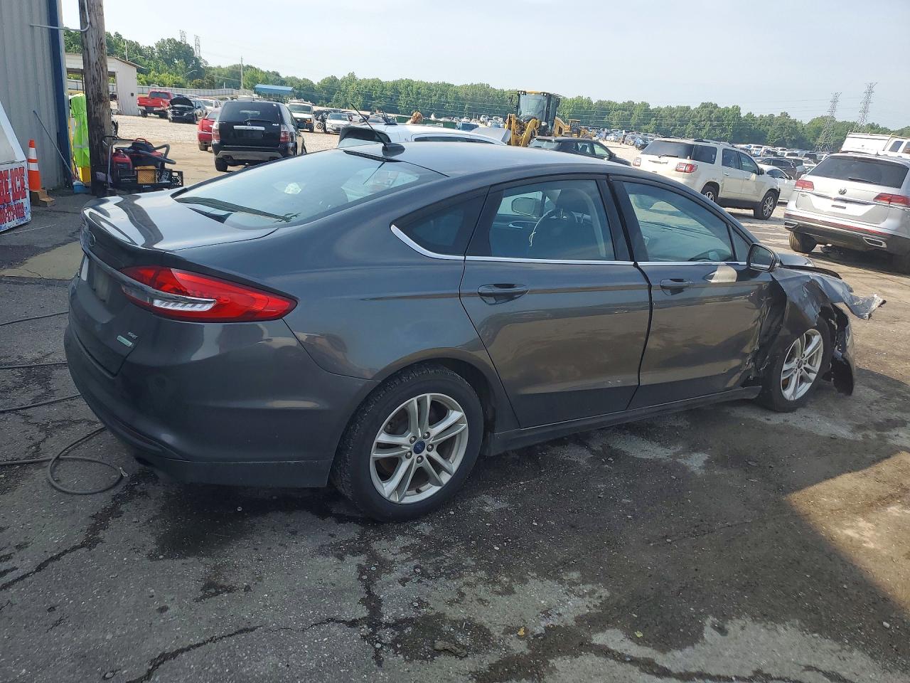 2018 FORD FUSION SE photo 7
