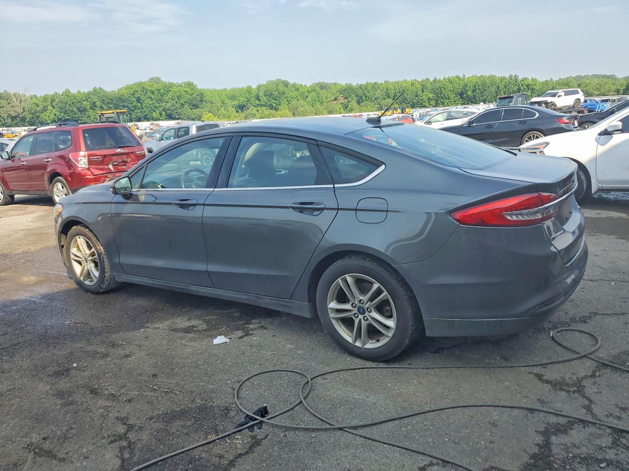 2018 FORD FUSION SE photo 4