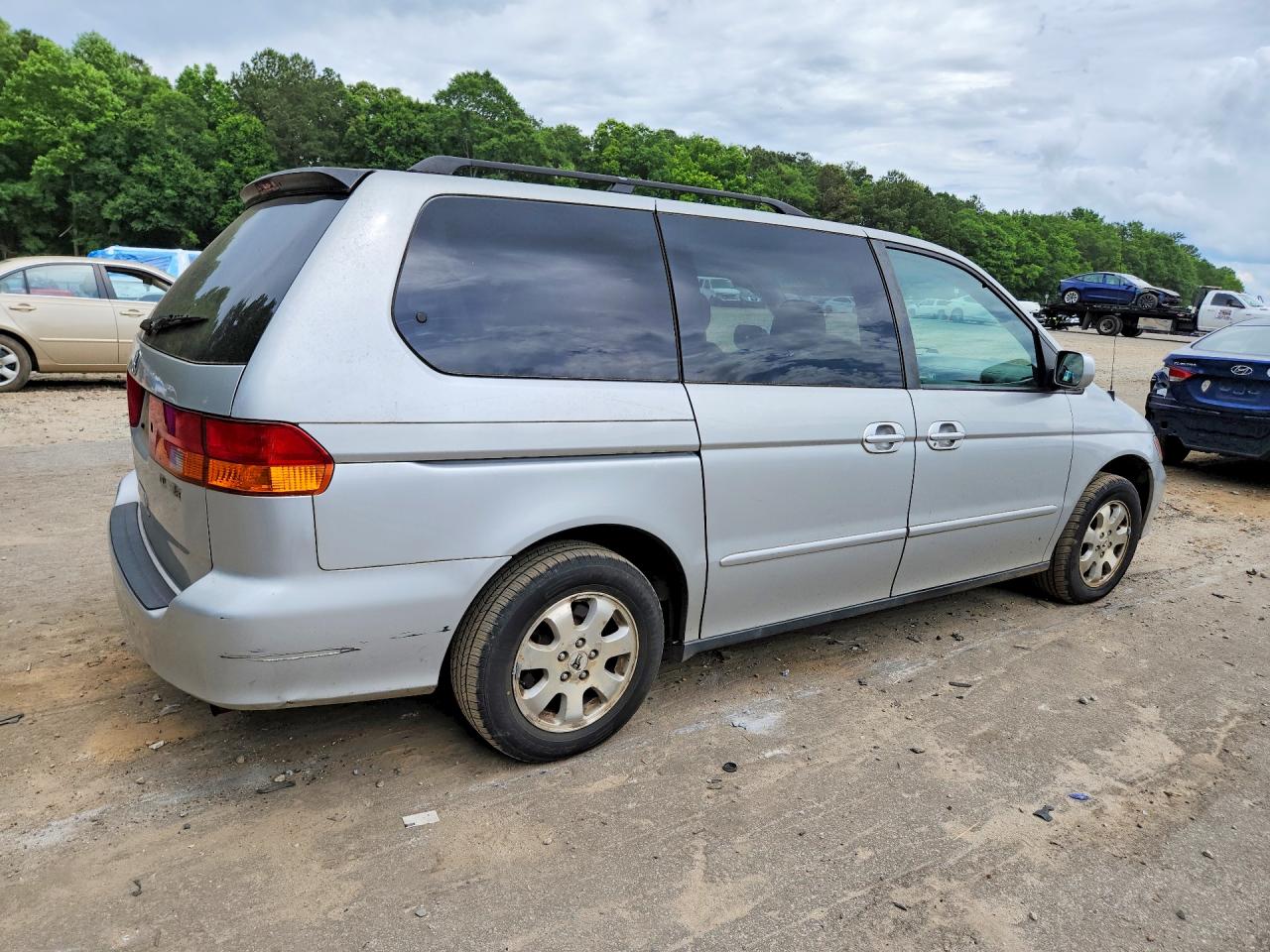 2004 HONDA ODYSSEY EX photo 5