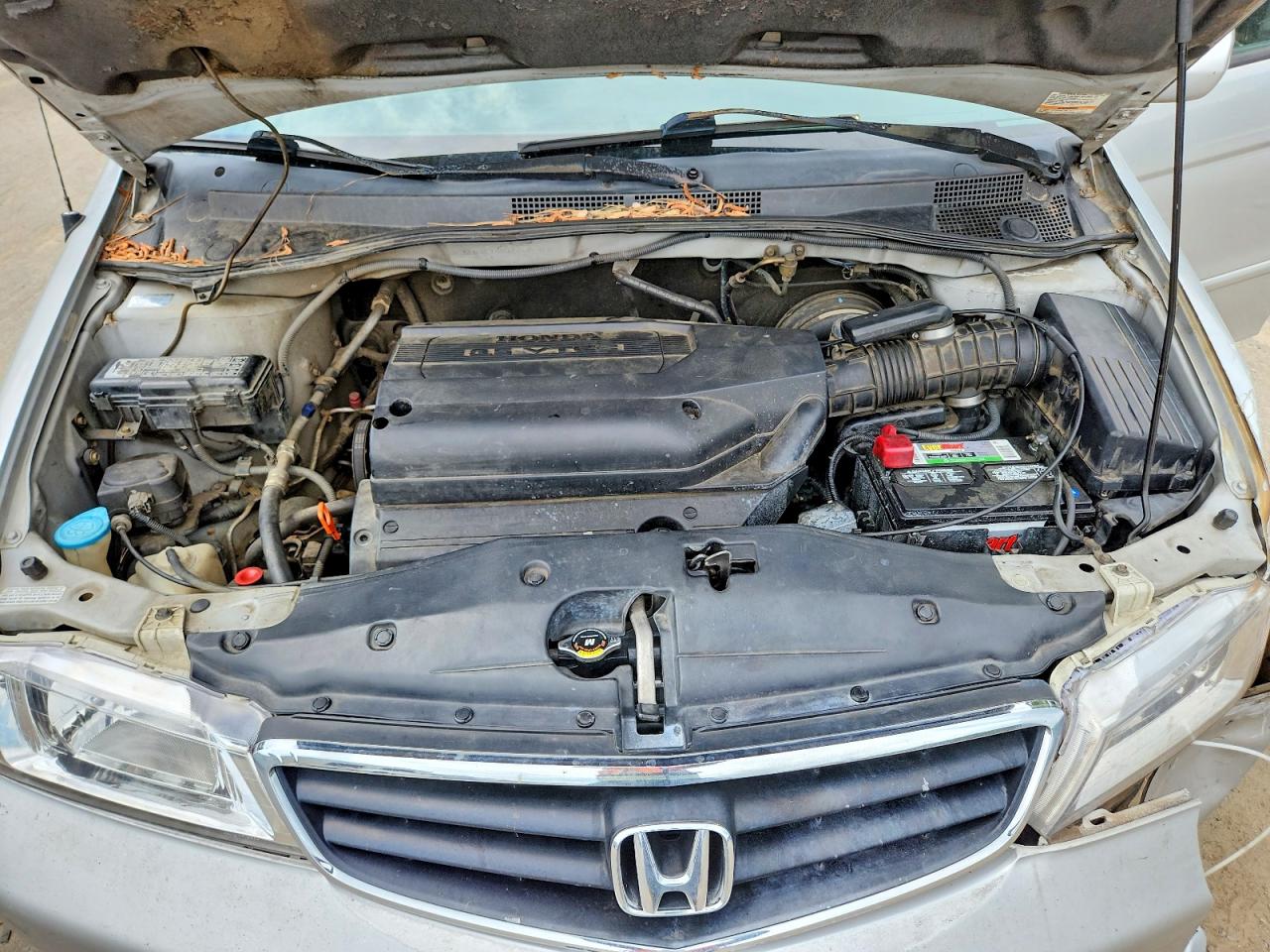 2004 HONDA ODYSSEY EX photo 23
