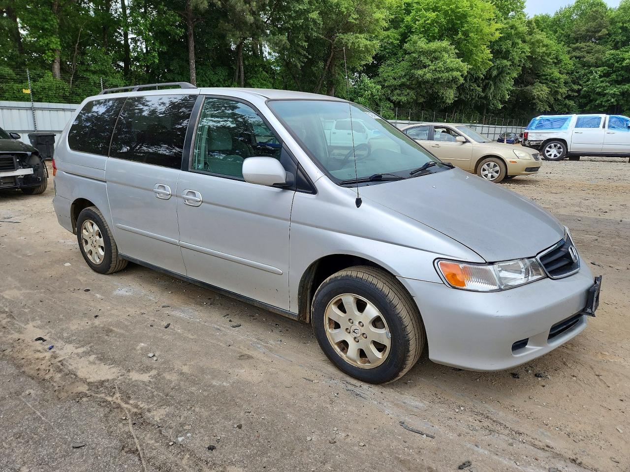 2004 HONDA ODYSSEY EX photo 7