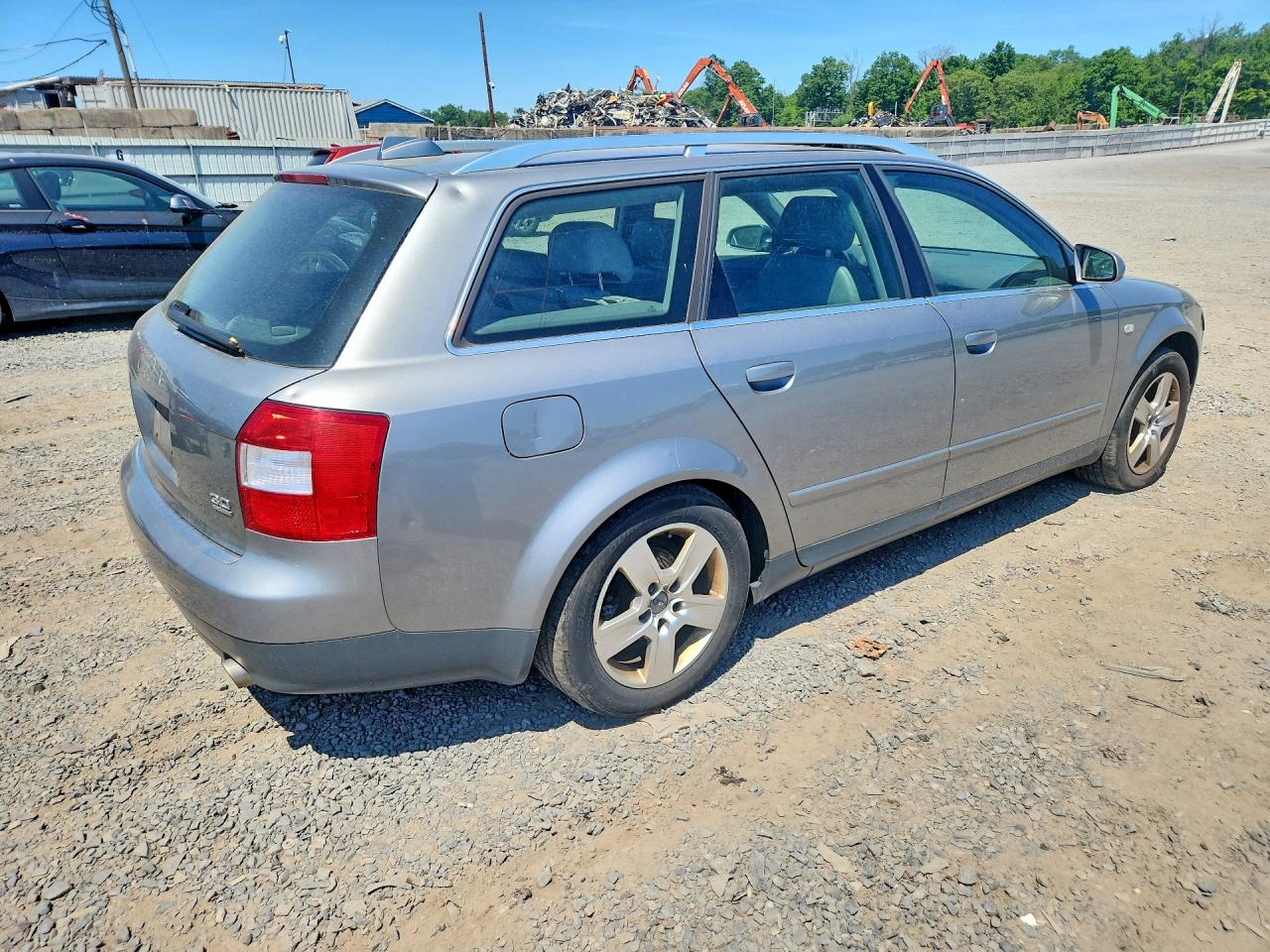 2004 AUDI A4 3.0 AVANT QUATTRO photo 5