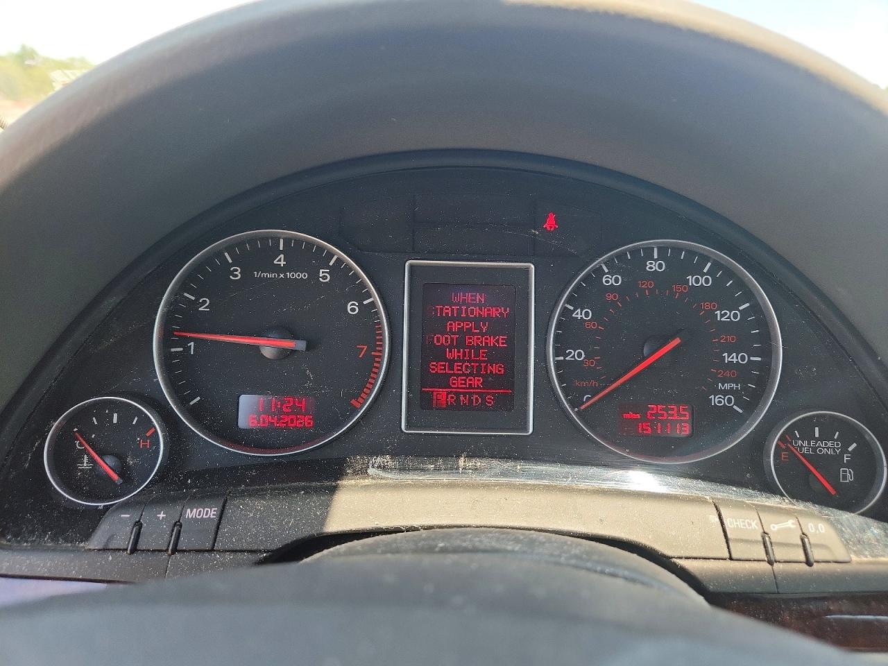 2004 AUDI A4 3.0 AVANT QUATTRO photo 17