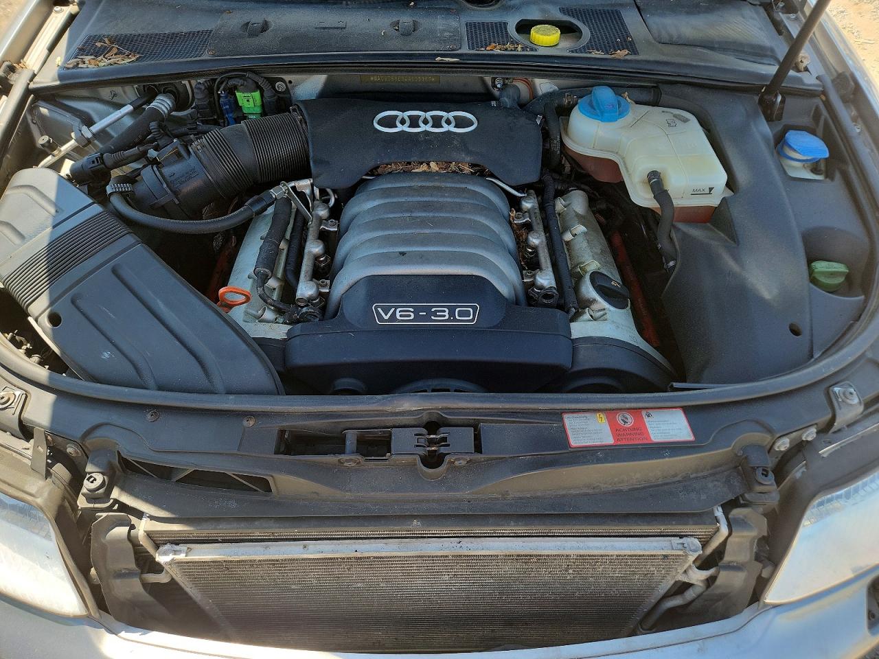 2004 AUDI A4 3.0 AVANT QUATTRO photo 23