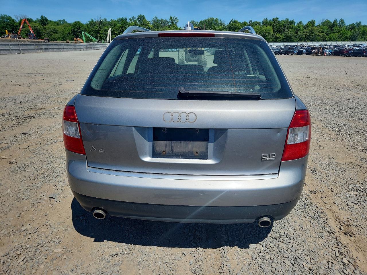 2004 AUDI A4 3.0 AVANT QUATTRO photo 11