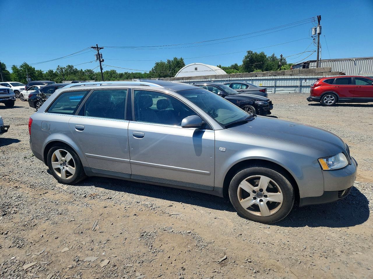 2004 AUDI A4 3.0 AVANT QUATTRO photo 7