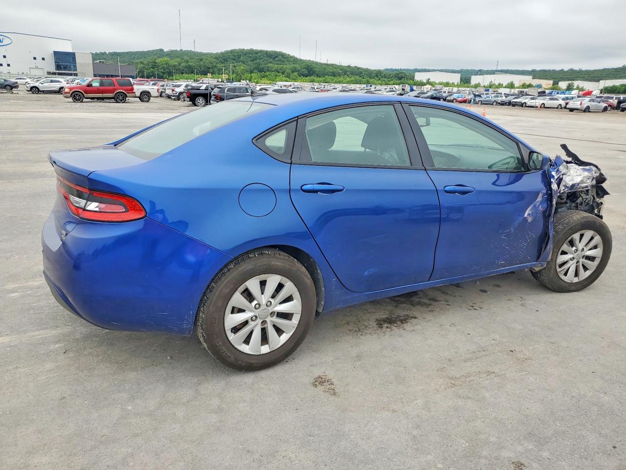 2014 DODGE DART SXT photo 7