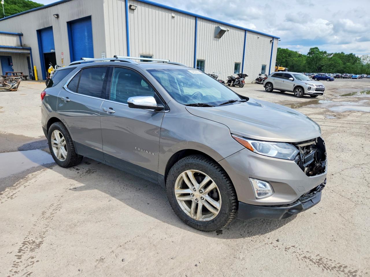 2018 CHEVROLET EQUINOX PREMIER photo 7