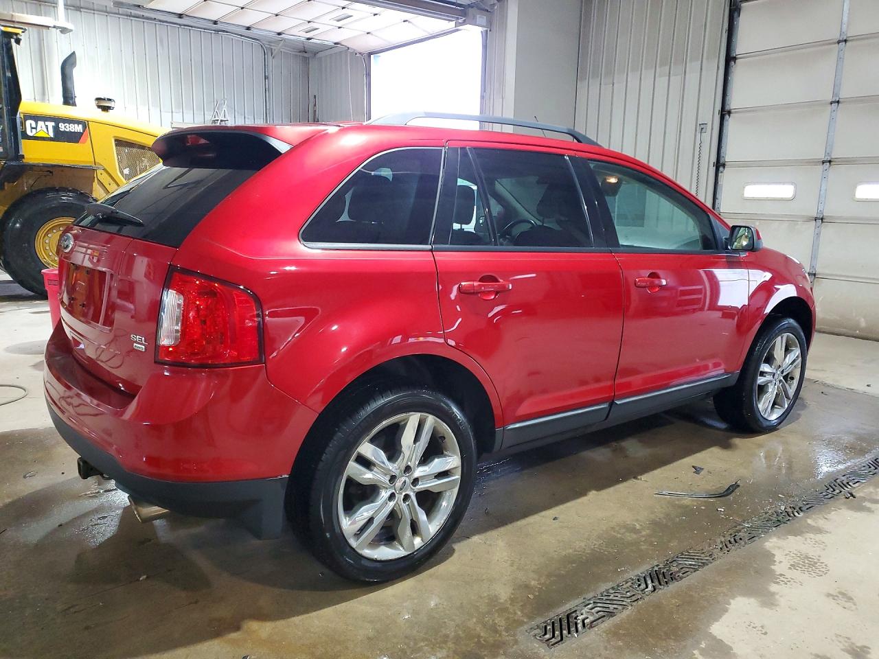 2012 FORD EDGE SEL photo 5
