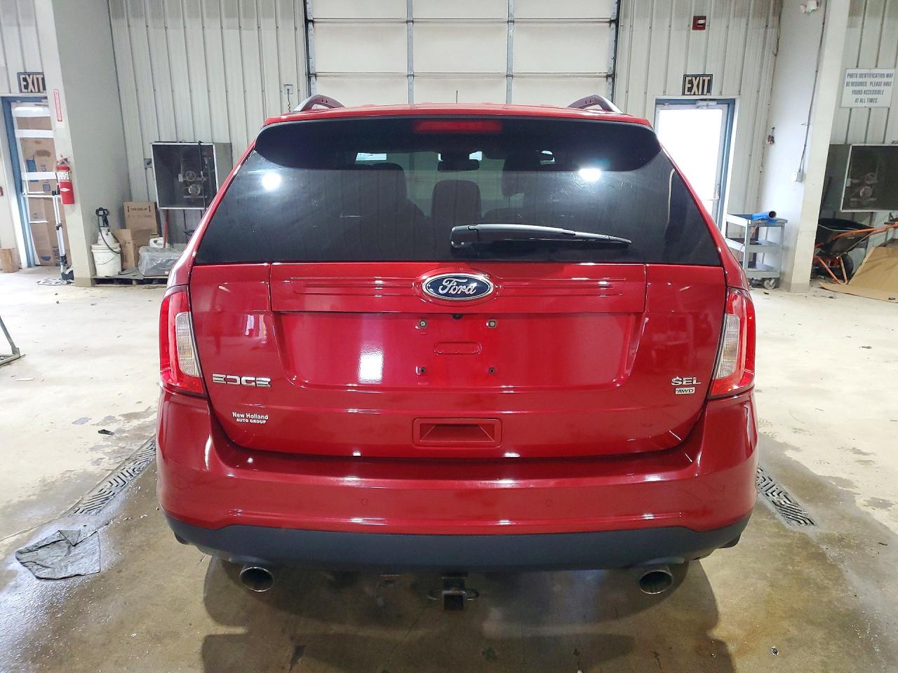 2012 FORD EDGE SEL photo 11