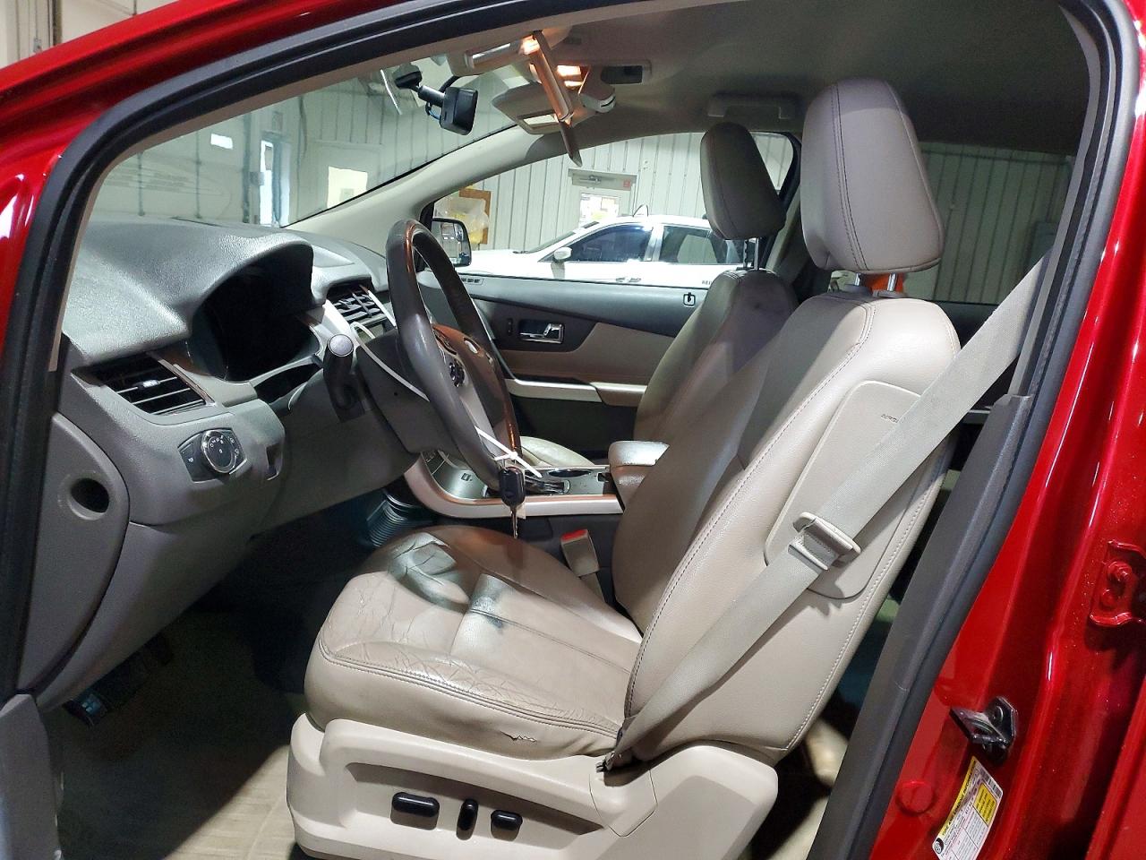 2012 FORD EDGE SEL photo 13