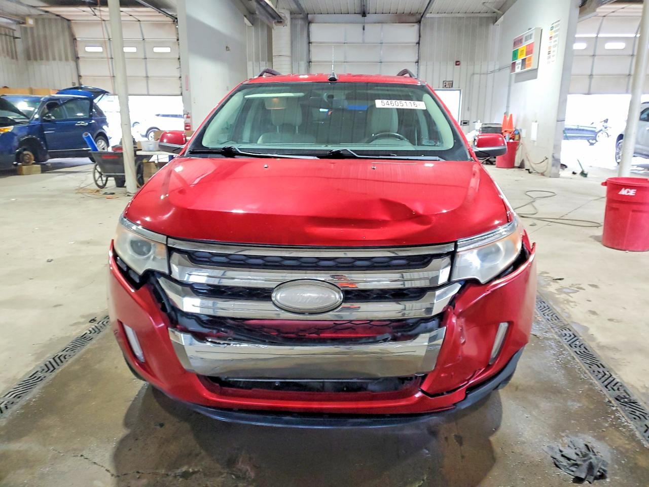 2012 FORD EDGE SEL photo 9