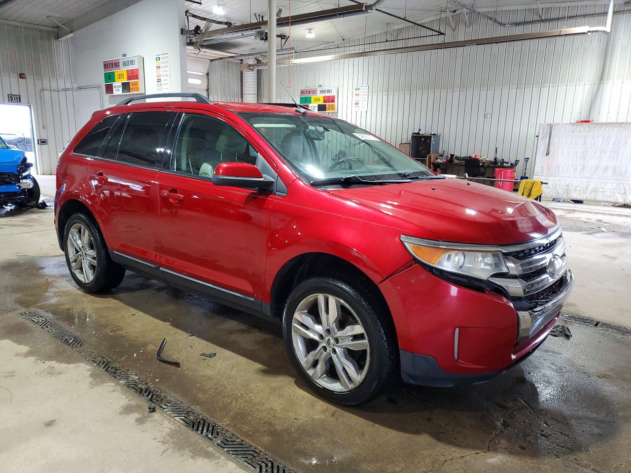 2012 FORD EDGE SEL photo 7
