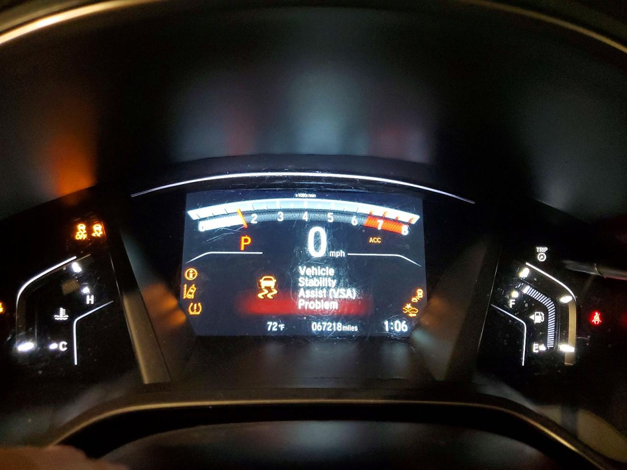 2017 HONDA CR-V EXL photo 17