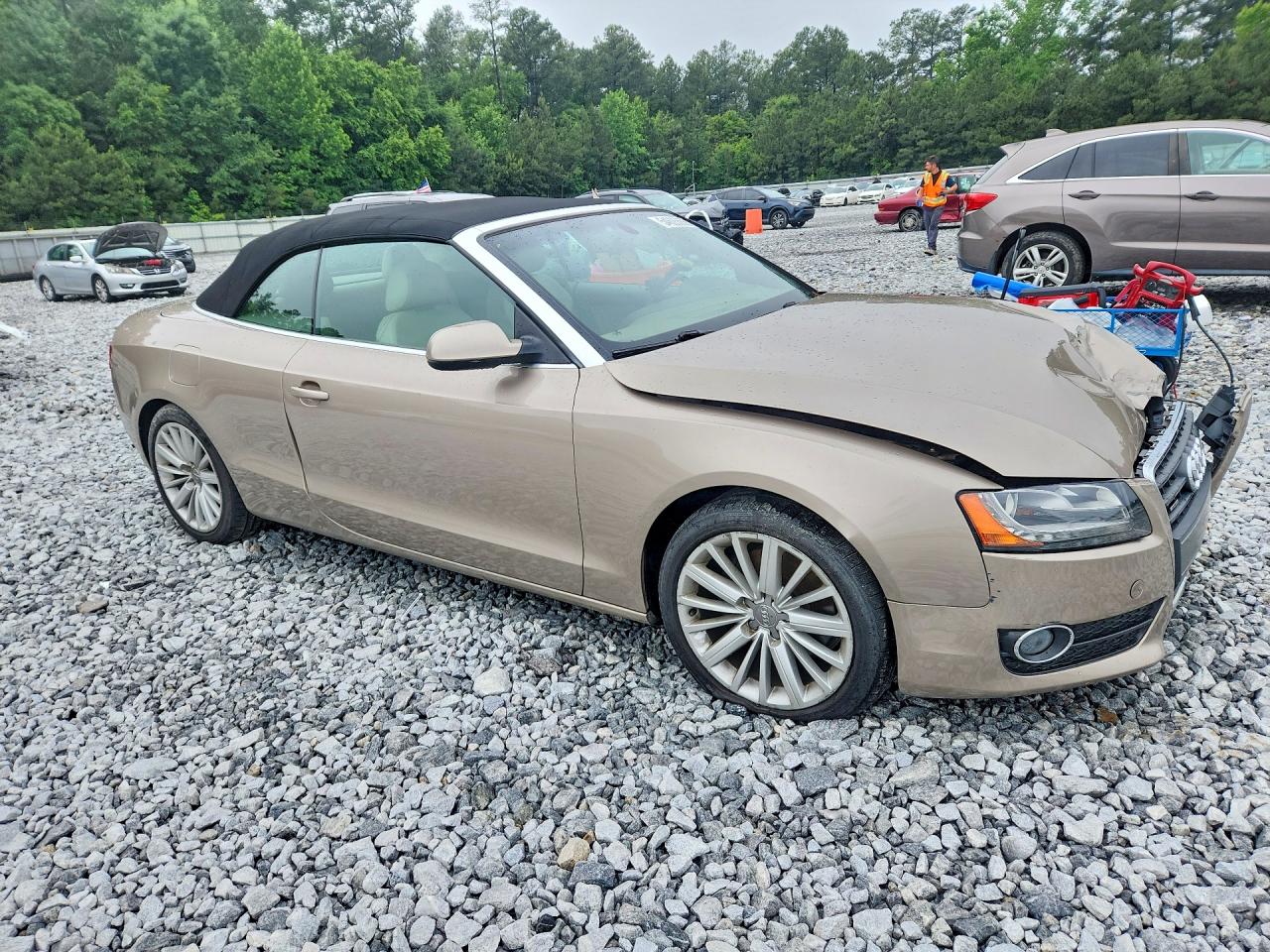 2010 AUDI A5 photo 7