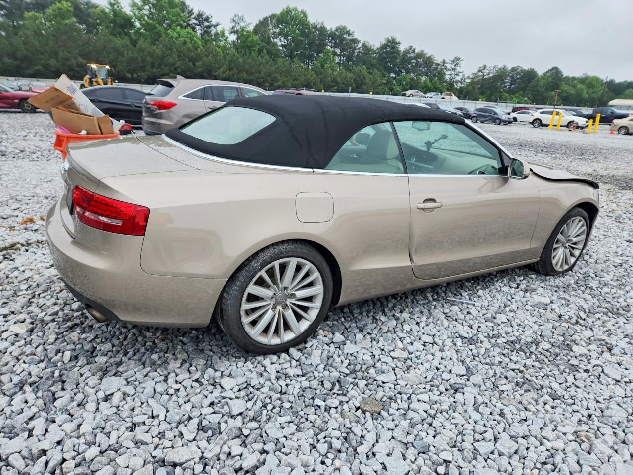 2010 AUDI A5 photo 5