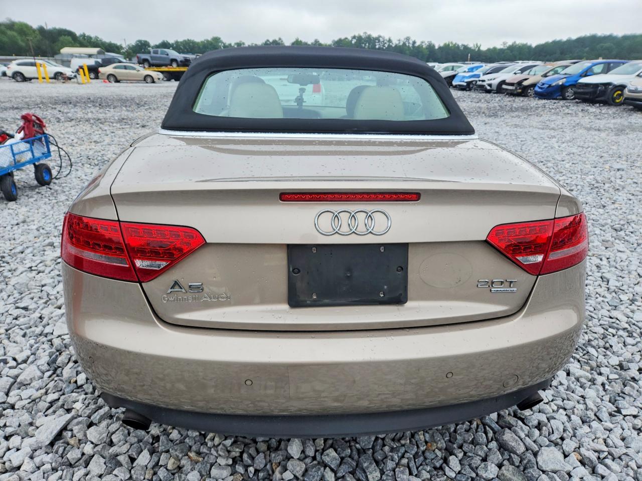 2010 AUDI A5 photo 11