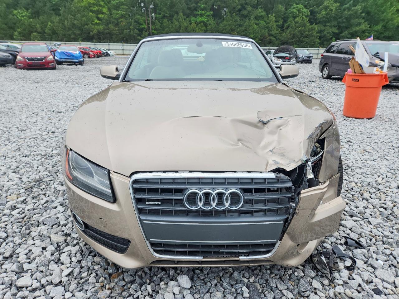 2010 AUDI A5 photo 9