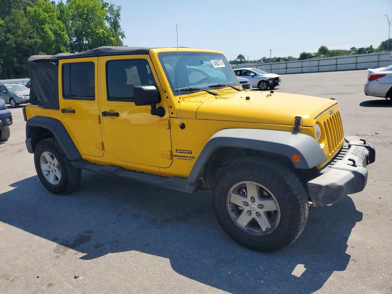 2015 JEEP WRANGLER UNLIMITED SPORT photo 7