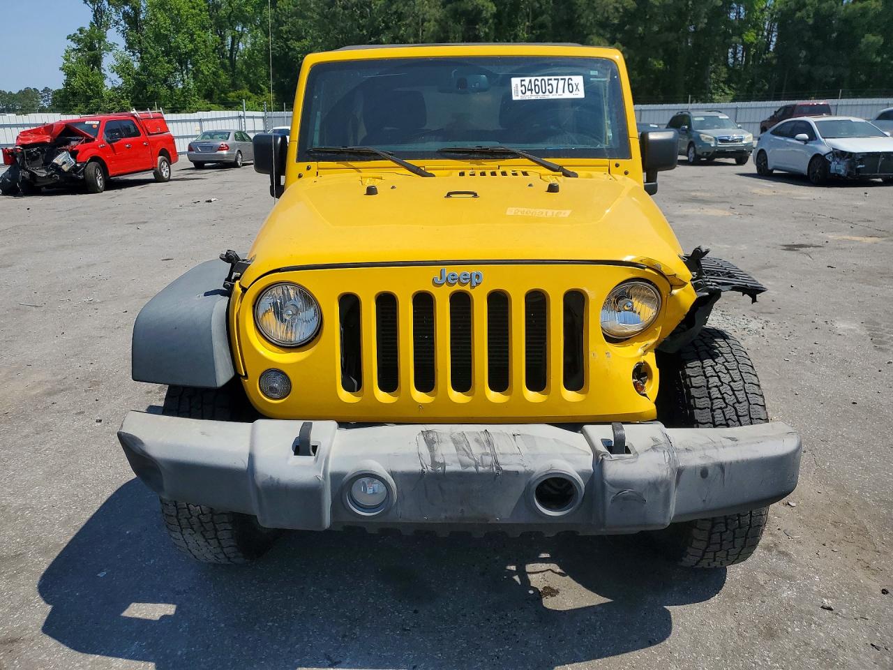2015 JEEP WRANGLER UNLIMITED SPORT photo 9