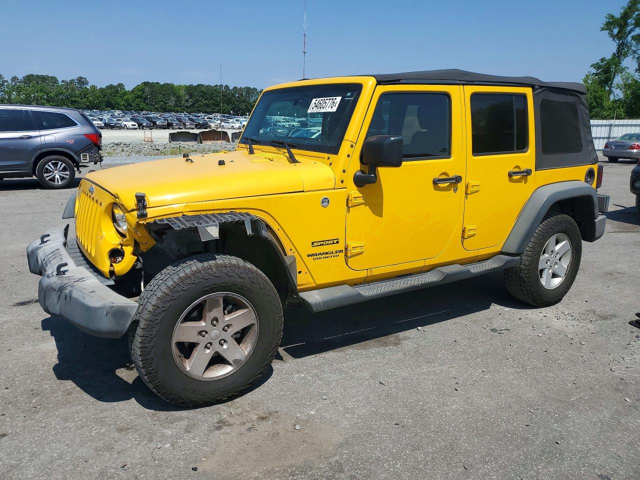 2015 JEEP WRANGLER UNLIMITED