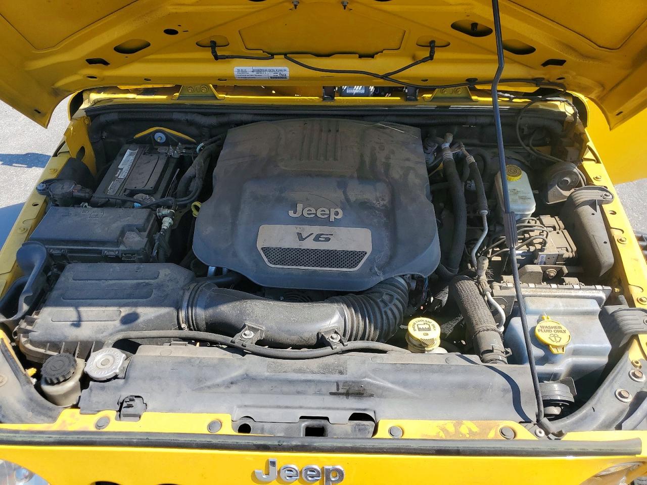 2015 JEEP WRANGLER UNLIMITED SPORT photo 21