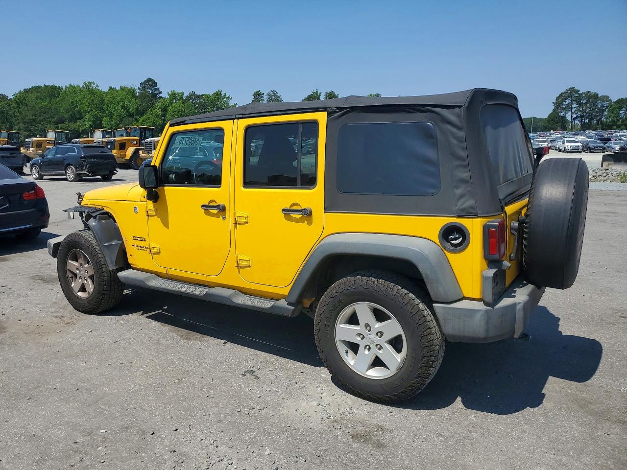 2015 JEEP WRANGLER UNLIMITED SPORT photo 3