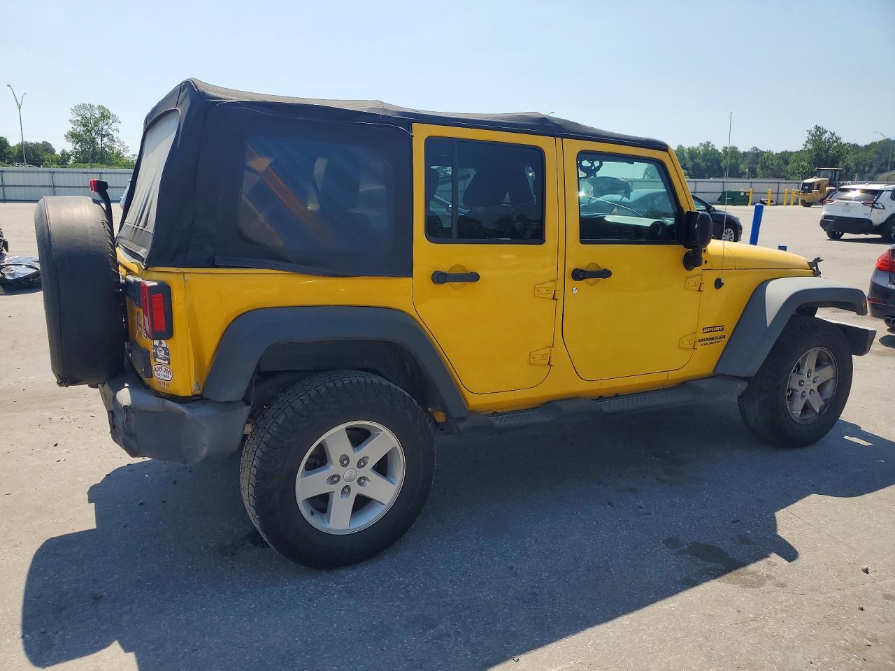 2015 JEEP WRANGLER UNLIMITED SPORT photo 5
