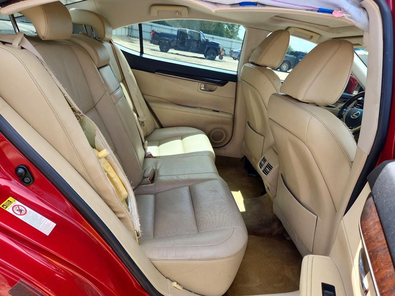 2013 LEXUS ES 350 photo 19