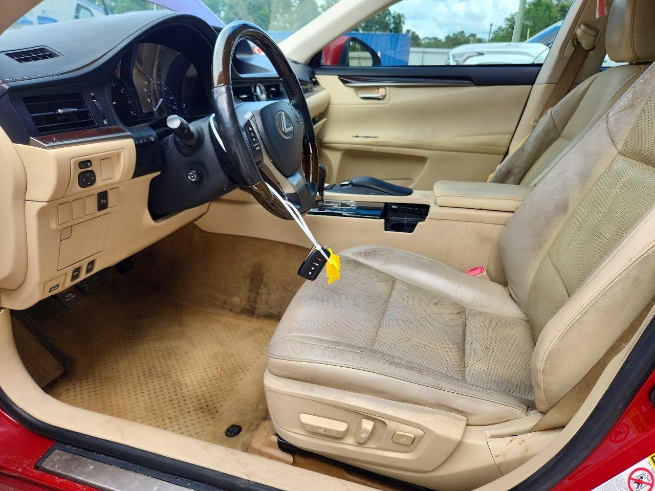 2013 LEXUS ES 350 photo 13