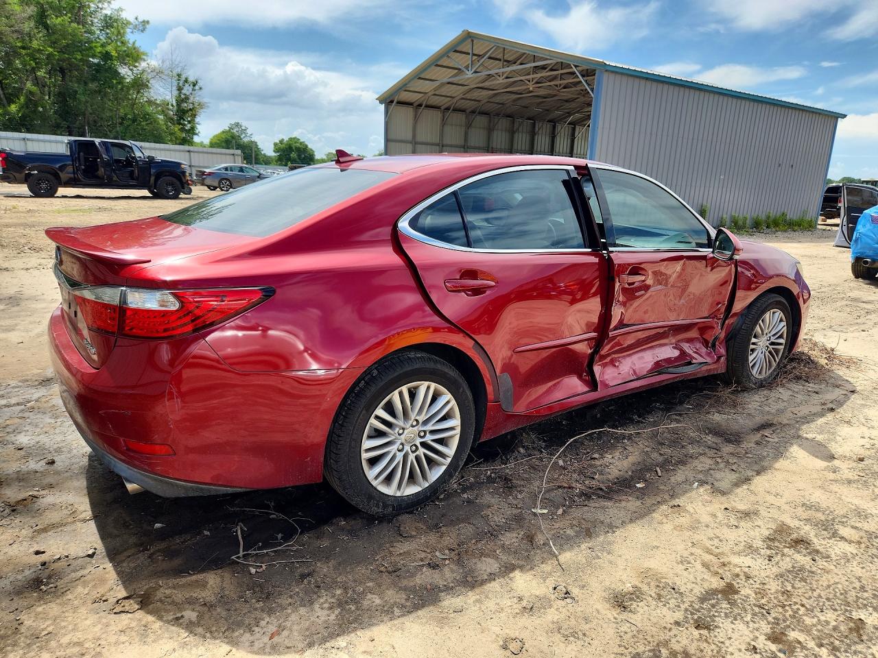 2013 LEXUS ES 350 photo 5