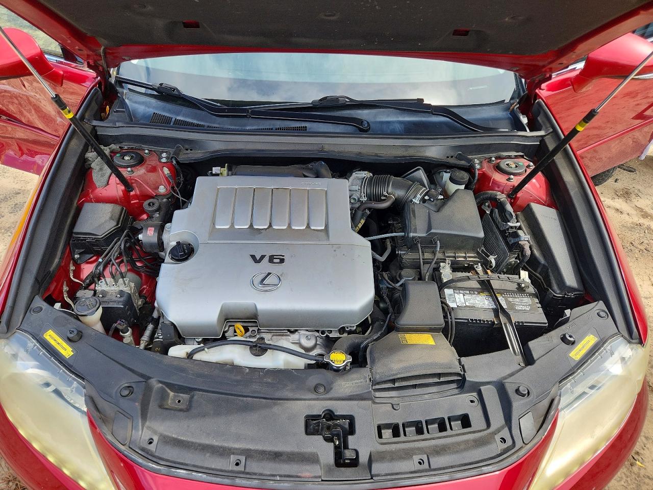 2013 LEXUS ES 350 photo 21
