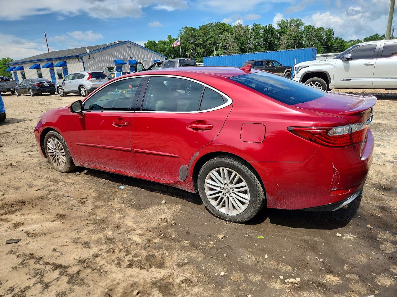 2013 LEXUS ES 350 photo 3