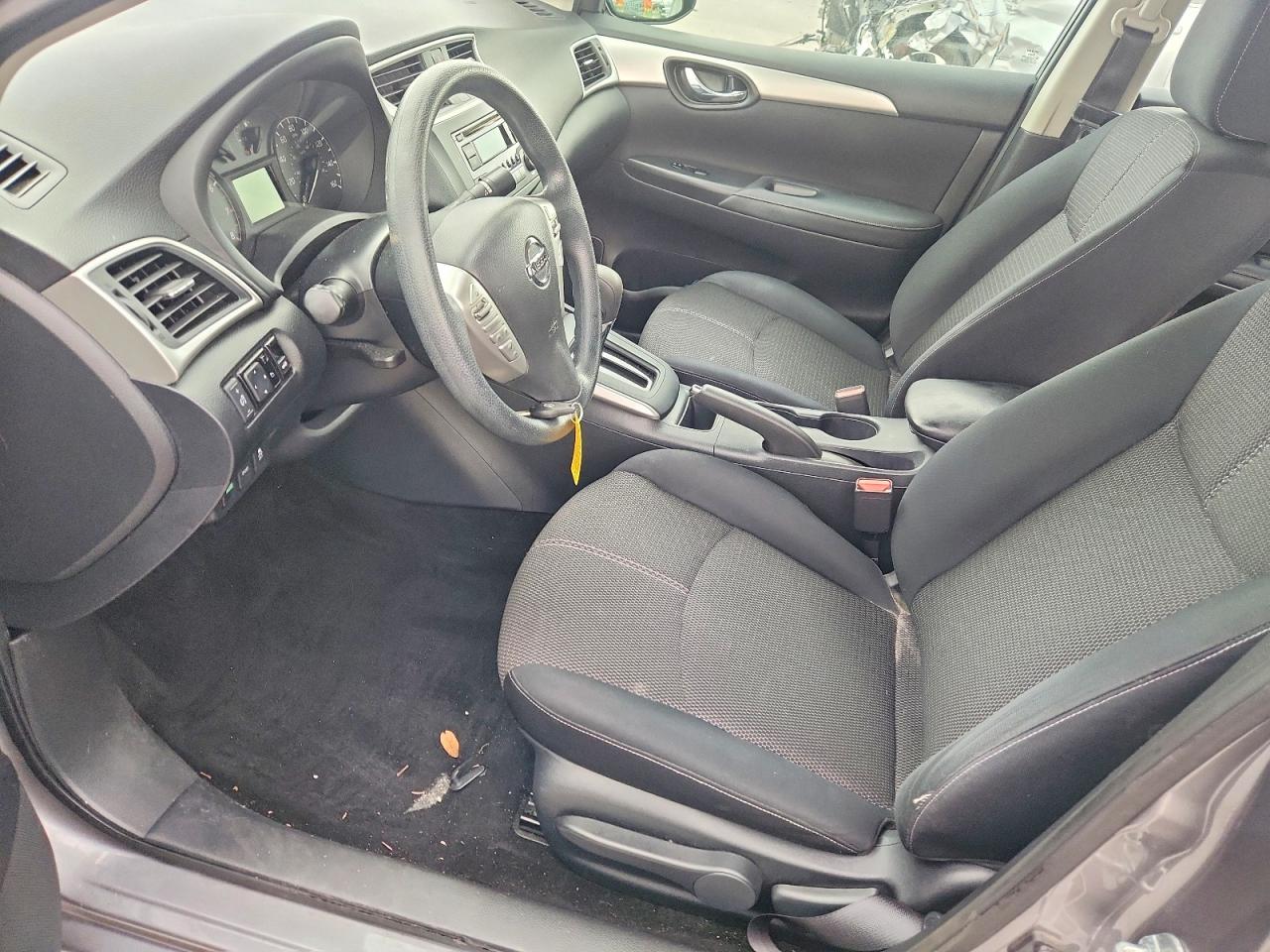 2017 NISSAN SENTRA S photo 19