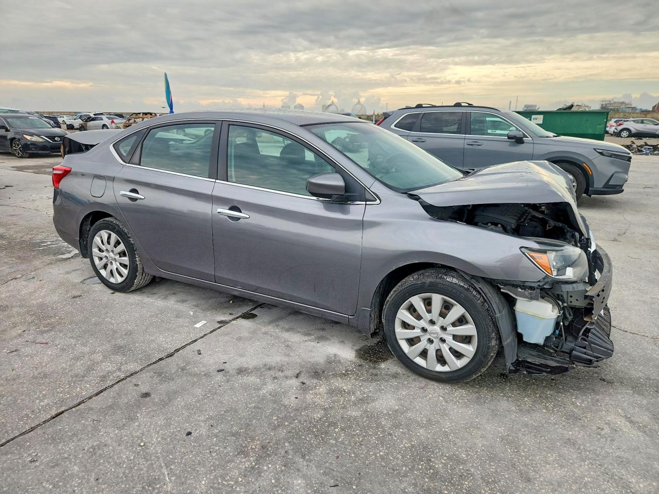 2017 NISSAN SENTRA S photo 10