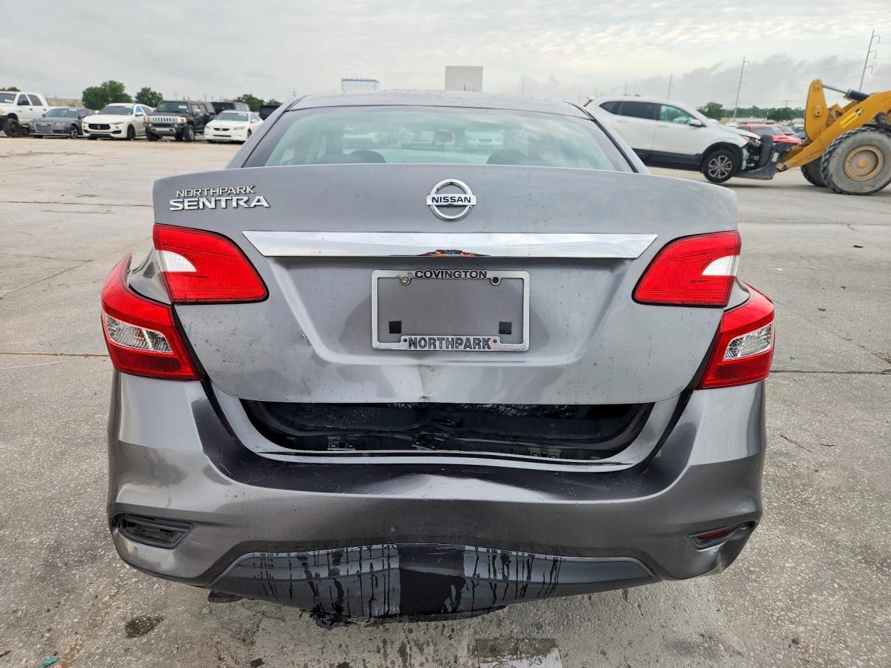 2017 NISSAN SENTRA S photo 16