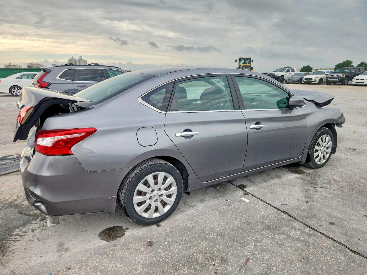 2017 NISSAN SENTRA S photo 7