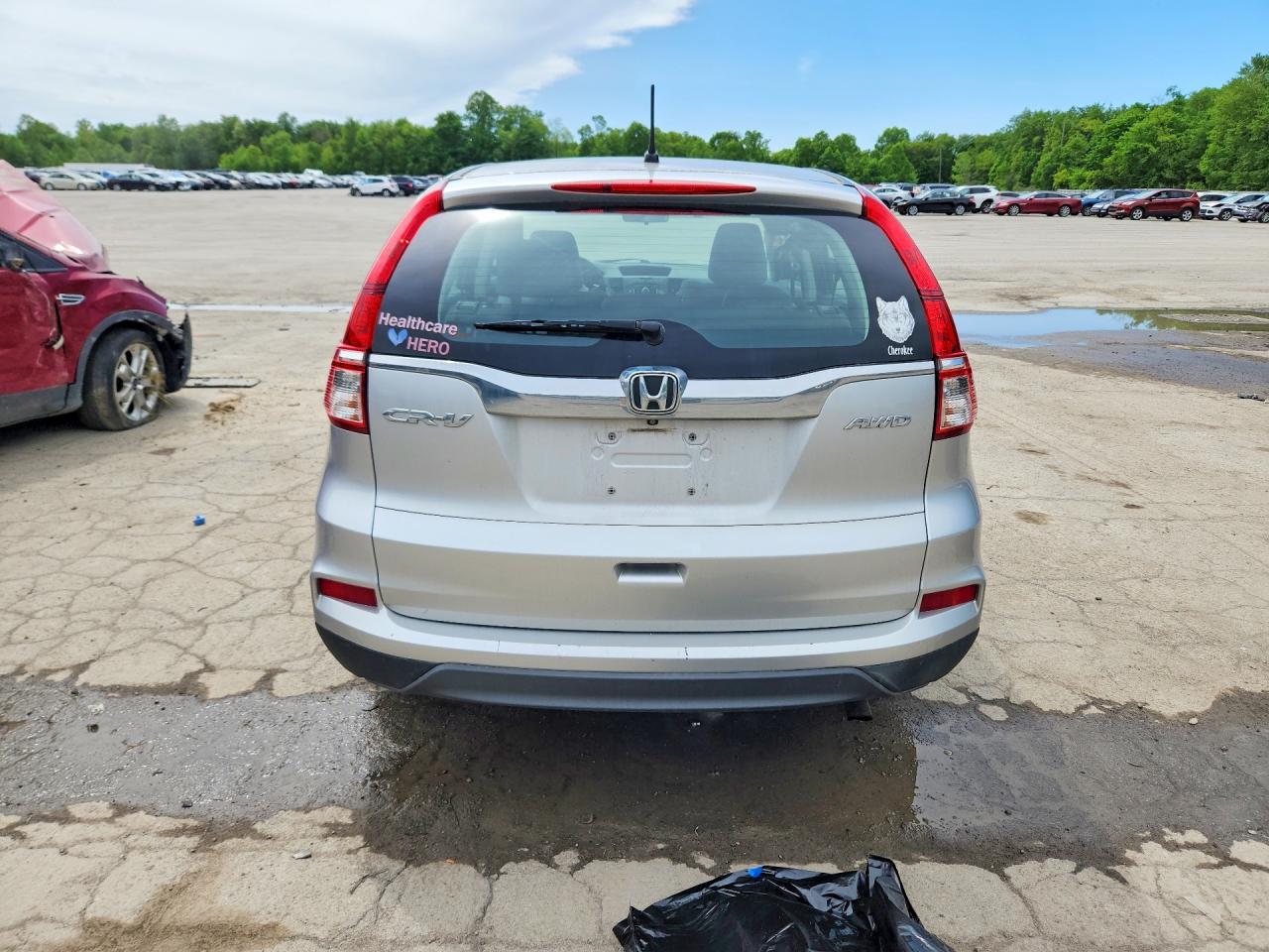 2015 HONDA CR-V LX photo 16