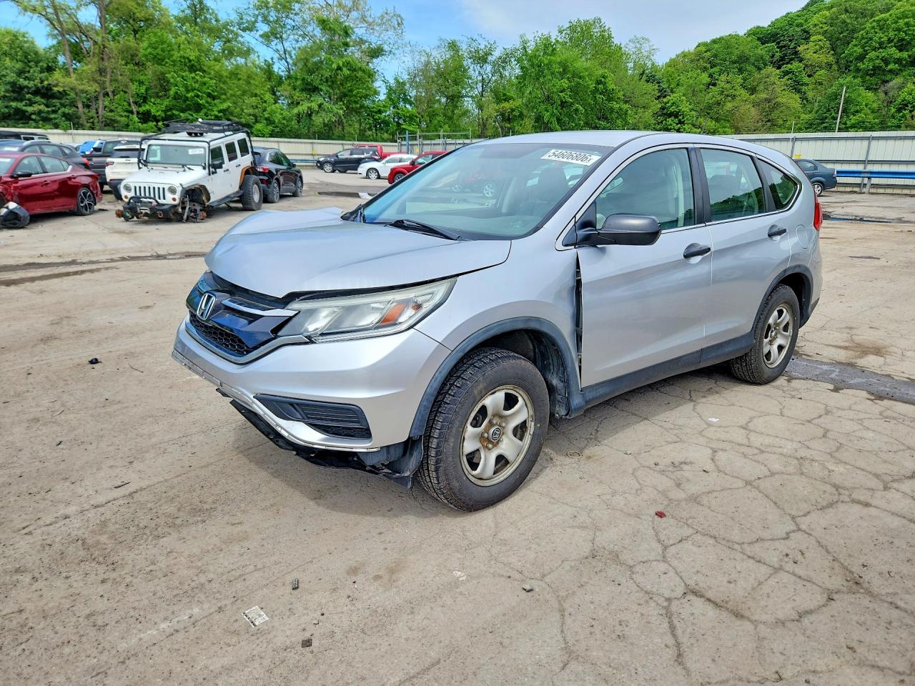 2015 HONDA CR-V