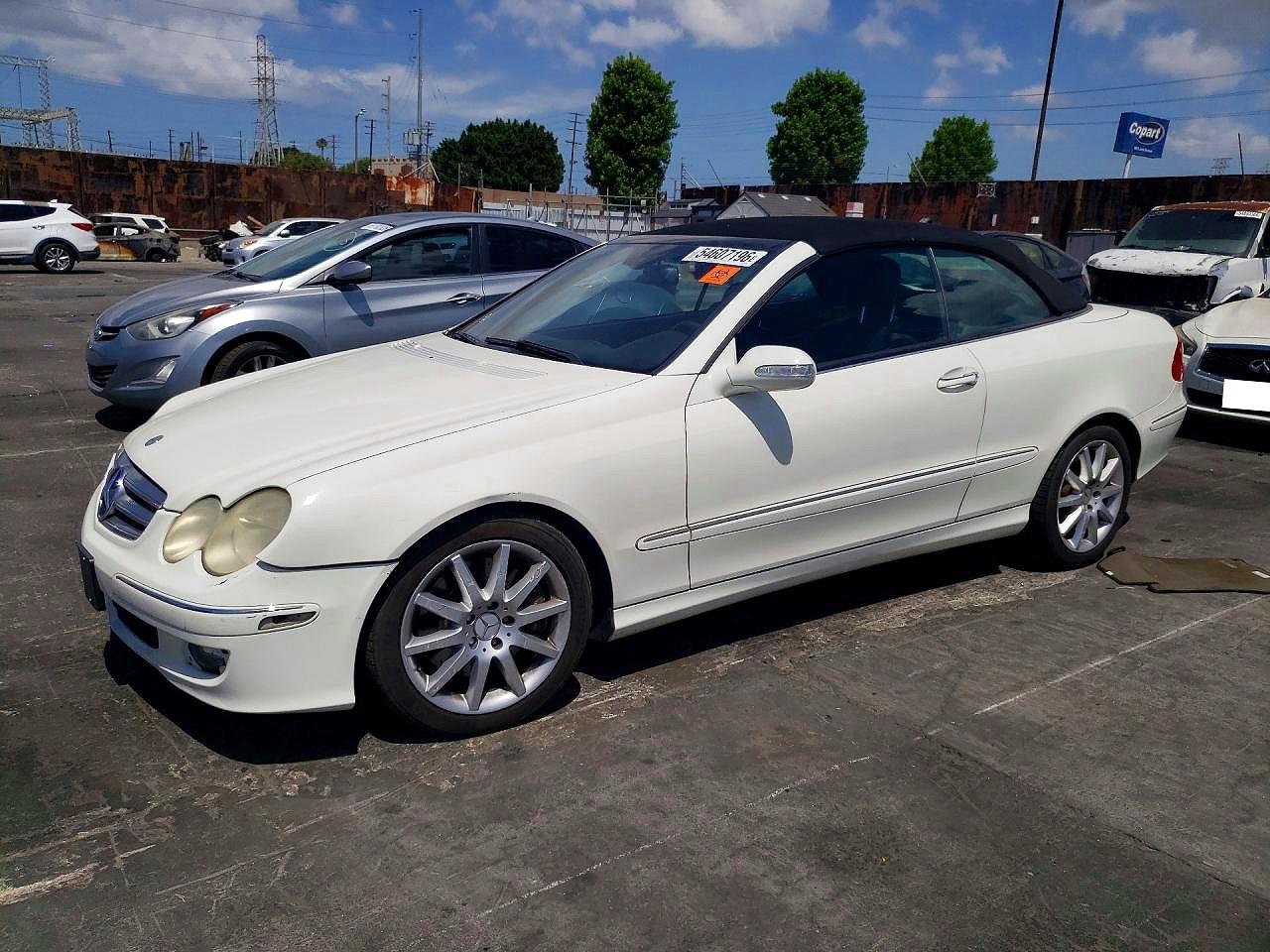 2007 MERCEDES-BENZ CLK