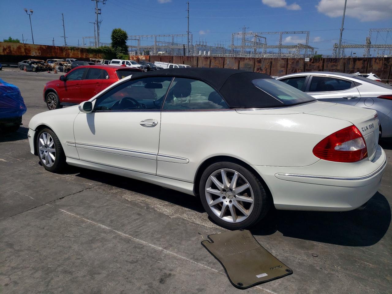 2007 MERCEDES-BENZ CLK 350 photo 3