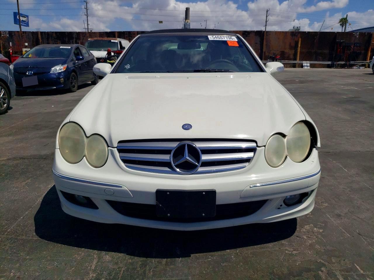 2007 MERCEDES-BENZ CLK 350 photo 9