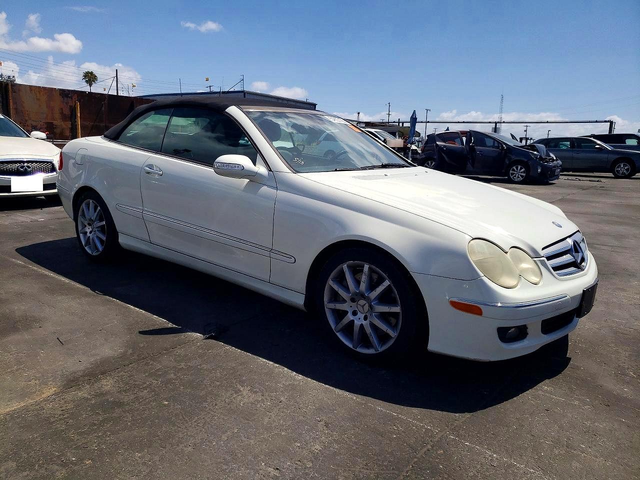2007 MERCEDES-BENZ CLK 350 photo 7