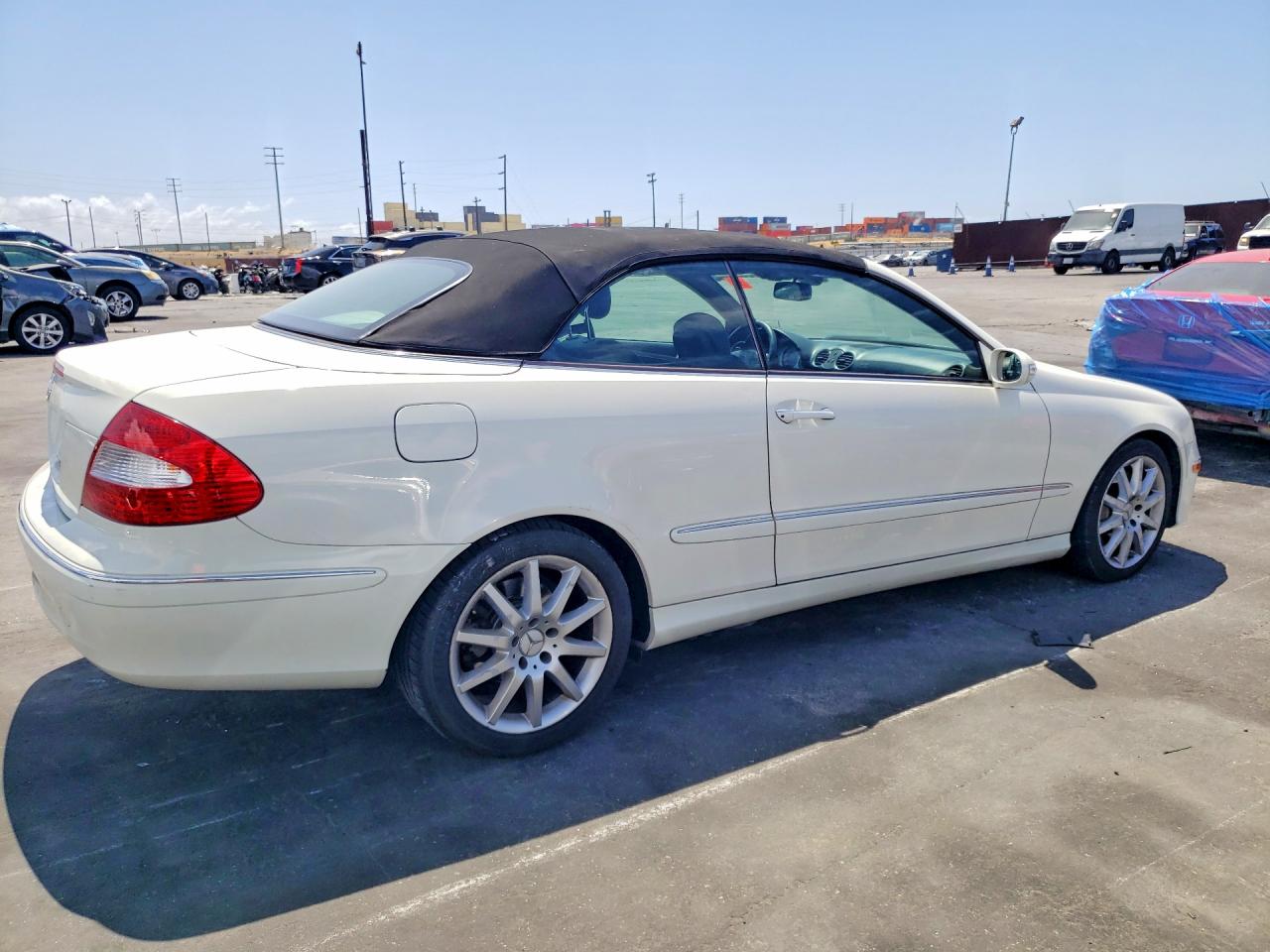 2007 MERCEDES-BENZ CLK 350 photo 5