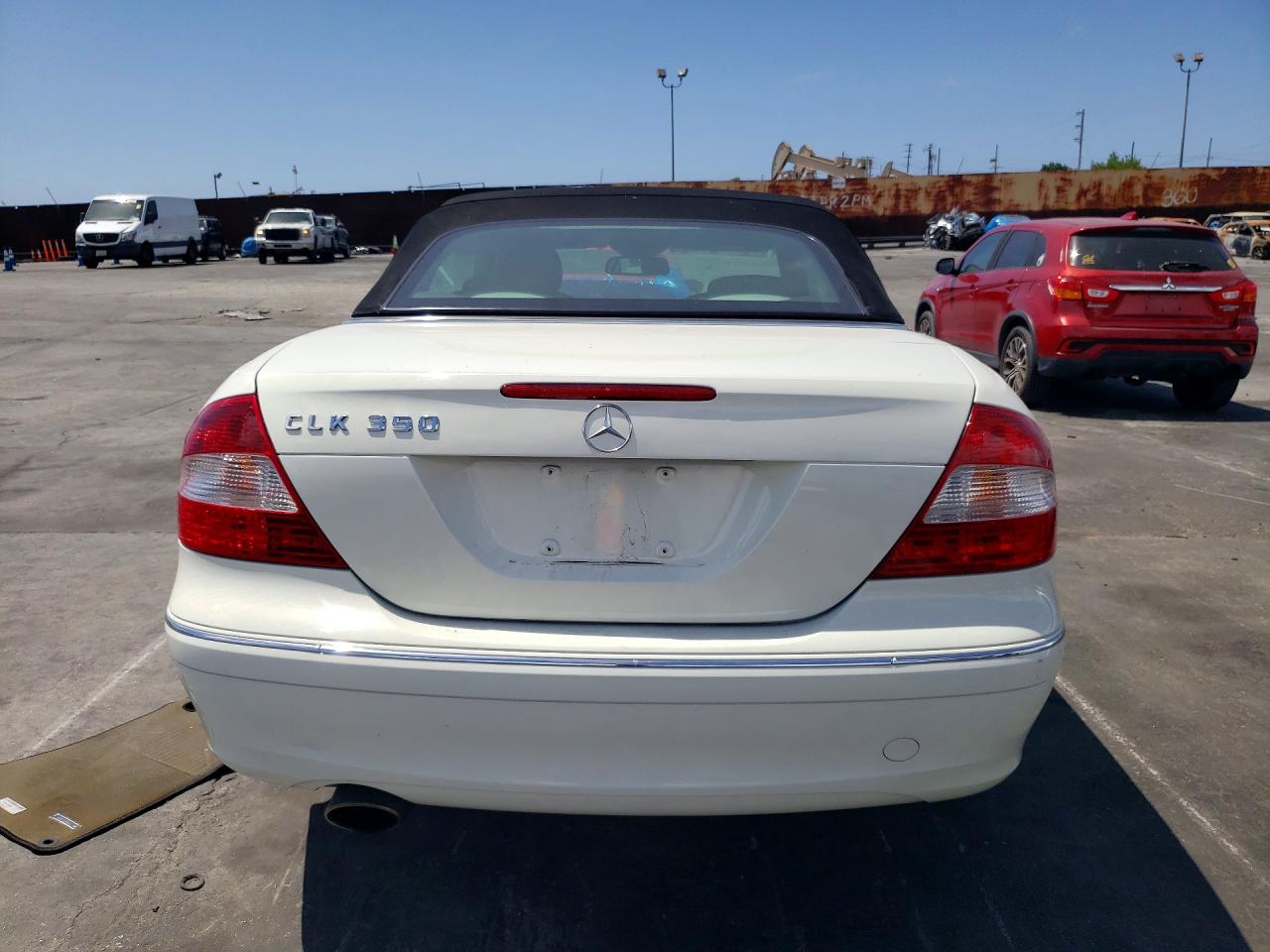 2007 MERCEDES-BENZ CLK 350 photo 11