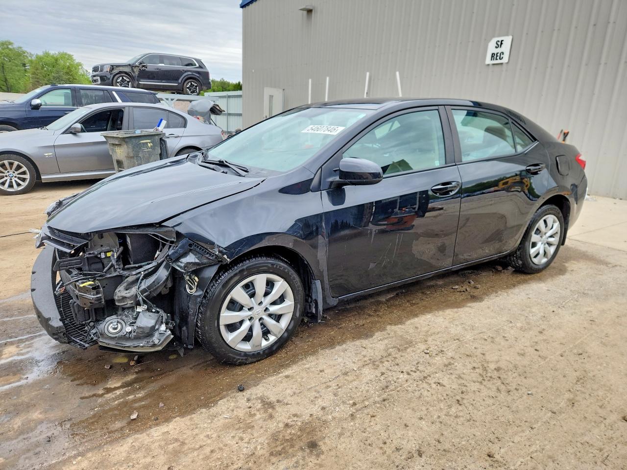 2016 TOYOTA COROLLA