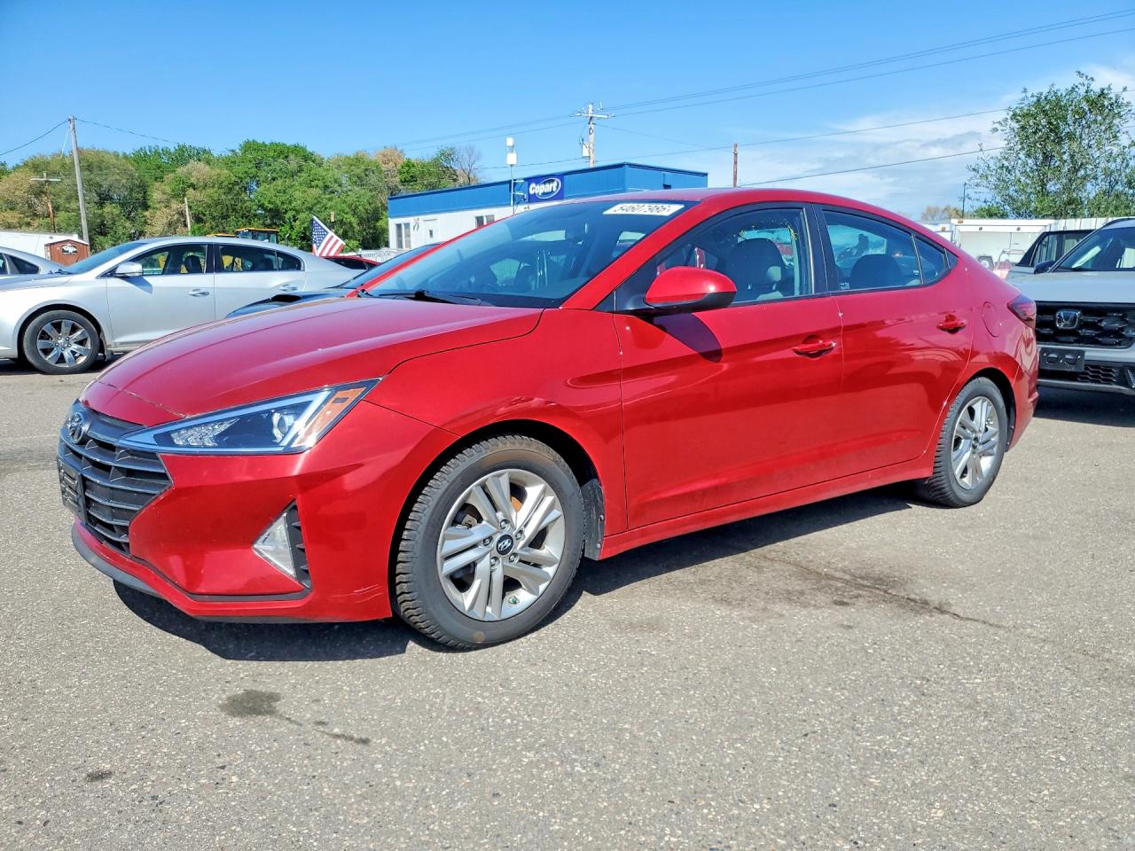 2019 HYUNDAI ELANTRA